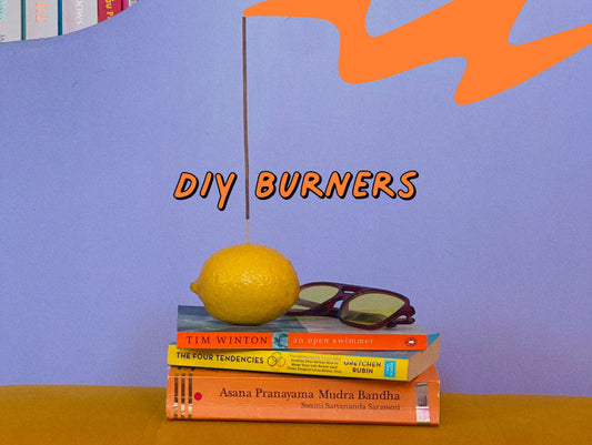 DIY incense burner
