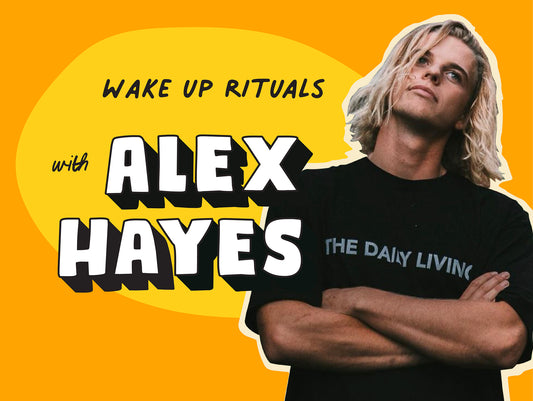 We Talk Ice Baths, Chess And Other Daily Rituals With Alex Hayes