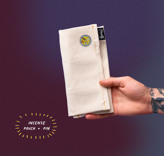 Moody Canvas Pouch