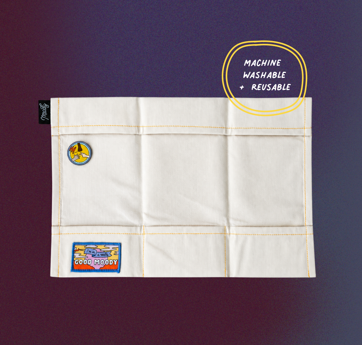 Moody Canvas Pouch
